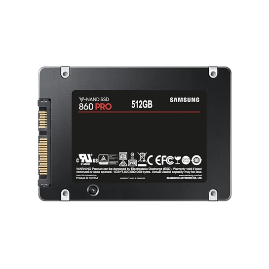 SSD накопичувач SAMSUNG 860 Pro 512 Gb - ціна, характеристики, відгуки, розстрочка, фото 2