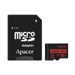 Карта пам'яті MicroSDXC 128 Gb Apacer (class 10) з адаптером (UHS-I) 85 MB/s