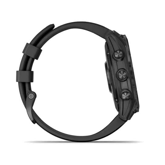 Спортивные часы Garmin Fenix 7 Solar Slate Gray with Black Band - цена, характеристики, отзывы, рассрочка, фото 4