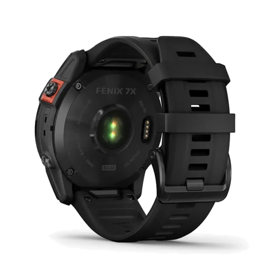Спортивные часы Garmin Fenix 7X Solar Slate Gray with Black Band - цена, характеристики, отзывы, рассрочка, фото 6
