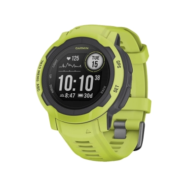 Спортивные часы Garmin Instinct 2 Electric Lime - цена, характеристики, отзывы, рассрочка, фото 1