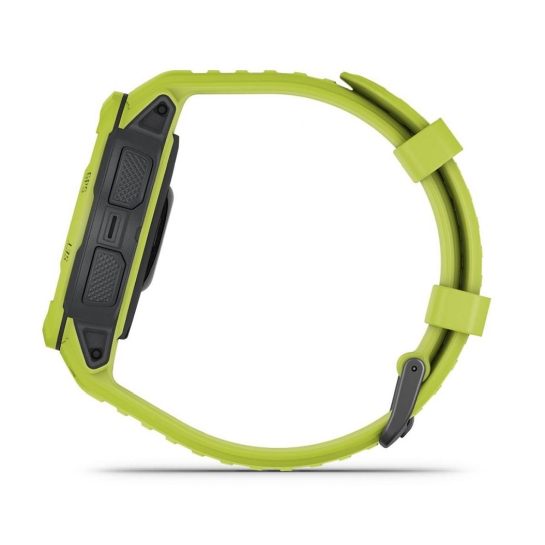 Спортивний годинник Garmin Instinct 2 Electric Lime - ціна, характеристики, відгуки, розстрочка, фото 3