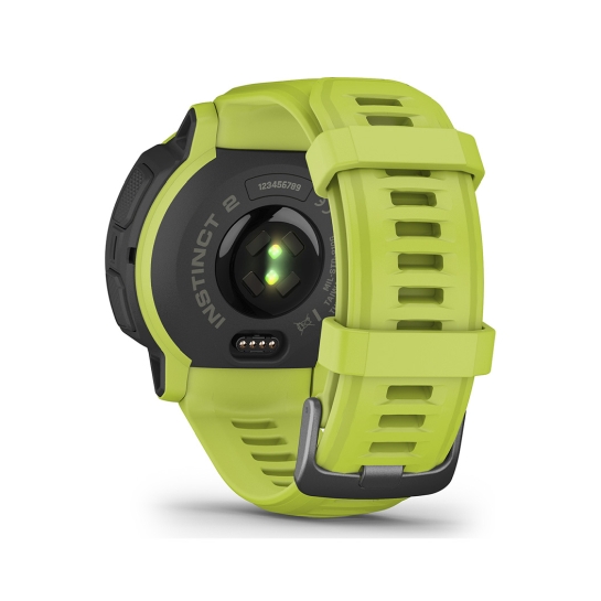 Спортивний годинник Garmin Instinct 2 Electric Lime - ціна, характеристики, відгуки, розстрочка, фото 4