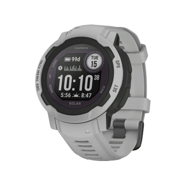 Спортивные часы Garmin Instinct 2 Solar Grey - цена, характеристики, отзывы, рассрочка, фото 1