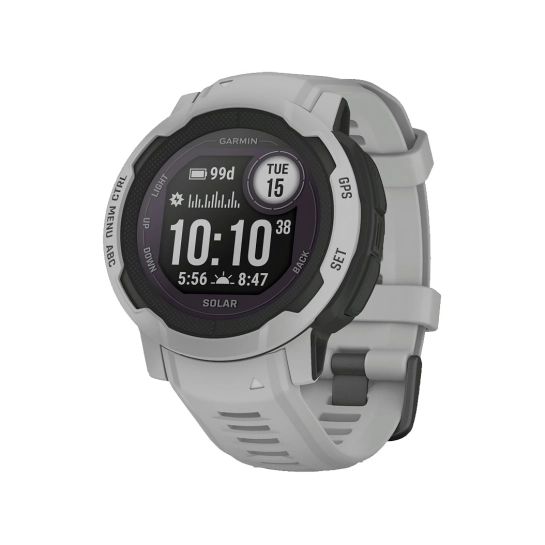 Спортивний годинник Garmin Instinct 2 Solar Grey