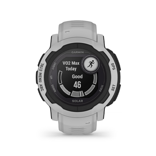 Спортивний годинник Garmin Instinct 2 Solar Grey - ціна, характеристики, відгуки, розстрочка, фото 2