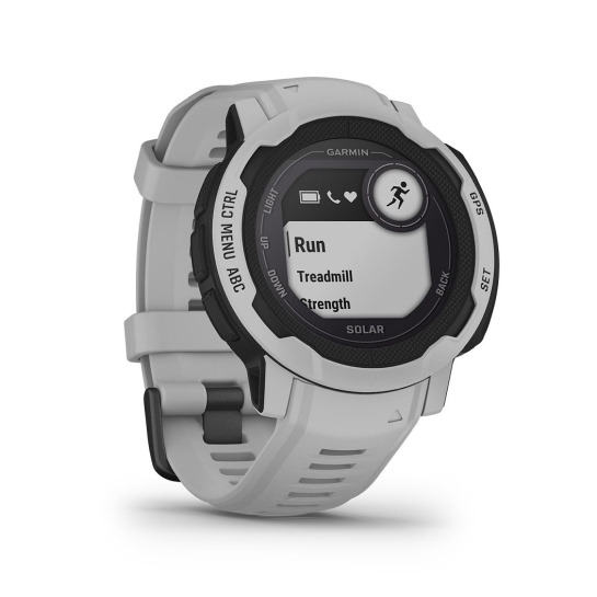 Спортивний годинник Garmin Instinct 2 Solar Grey - ціна, характеристики, відгуки, розстрочка, фото 3