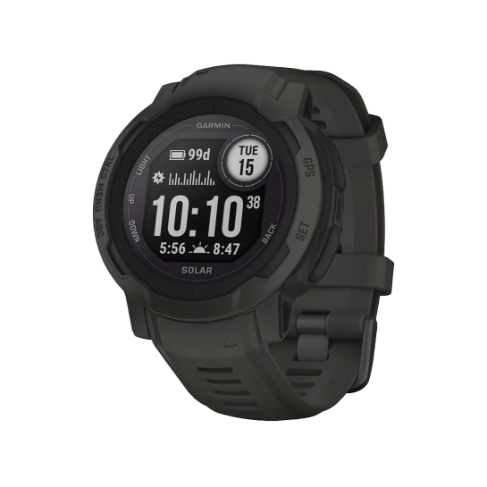 Спортивные часы Garmin Instinct 2 Solar Graphite