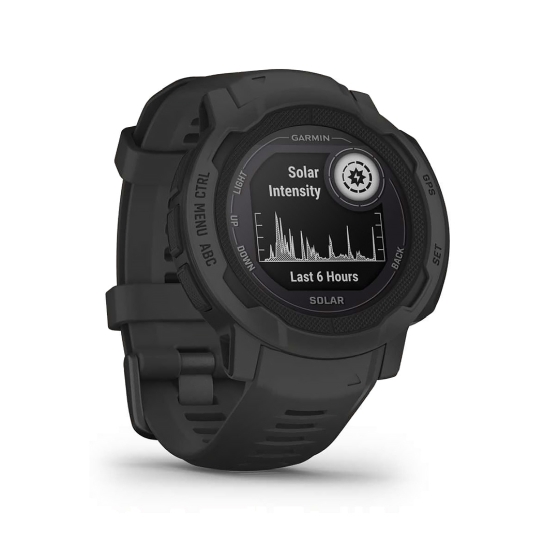 Спортивний годинник Garmin Instinct 2 Solar Graphite - ціна, характеристики, відгуки, розстрочка, фото 3