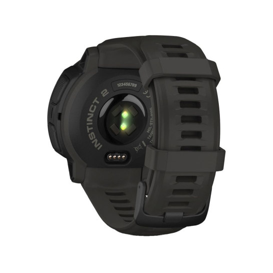 Спортивний годинник Garmin Instinct 2 Solar Graphite - ціна, характеристики, відгуки, розстрочка, фото 5