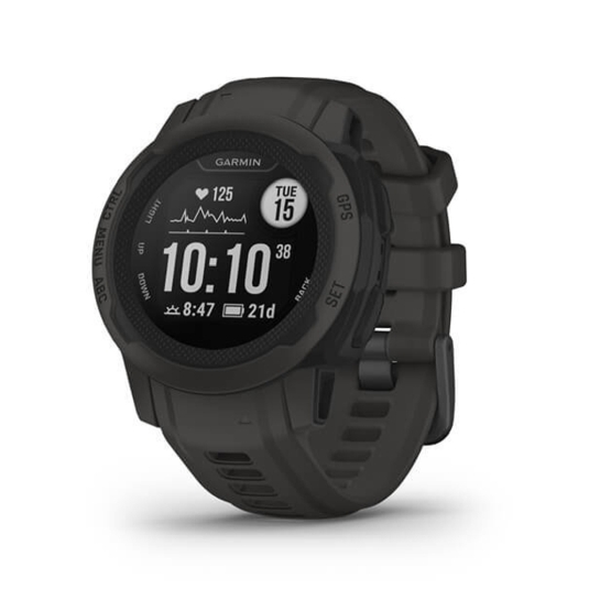 Спортивные часы Garmin Instinct 2S Graphite - цена, характеристики, отзывы, рассрочка, фото 1