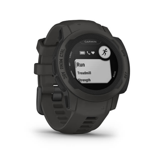 Спортивний годинник Garmin Instinct 2S Graphite - ціна, характеристики, відгуки, розстрочка, фото 3