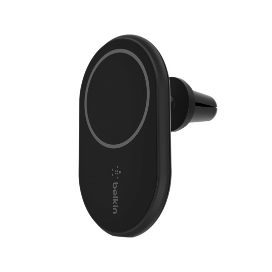 Автомобільний зарядний пристрій Belkin Auto Holder Air Ven Mount MagSafe 10W Black