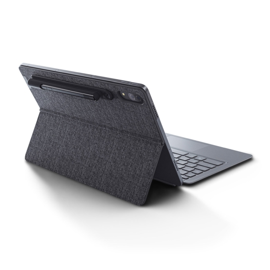 Планшет Lenovo Tab P11 Pro TB-J706L 6/128GB Wi-Fi + LTE Slate Grey (keyboard + pen) - ціна, характеристики, відгуки, розстрочка, фото 3
