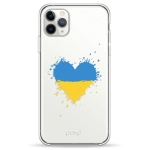 Чехол Pump UA Transparency Case for iPhone 11 Pro Max Sertse Light Blue