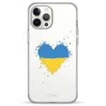 Чехол Pump UA Transparency Case for iPhone 12 Pro Max Sertse Light Blue