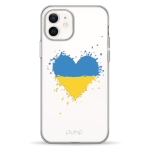 Чехол Pump UA Transparency Case for iPhone 12/12 Pro Sertse Light Blue