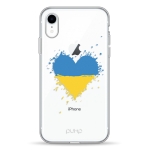 Чехол Pump UA Transparency Case for iPhone XR Sertse Light Blue