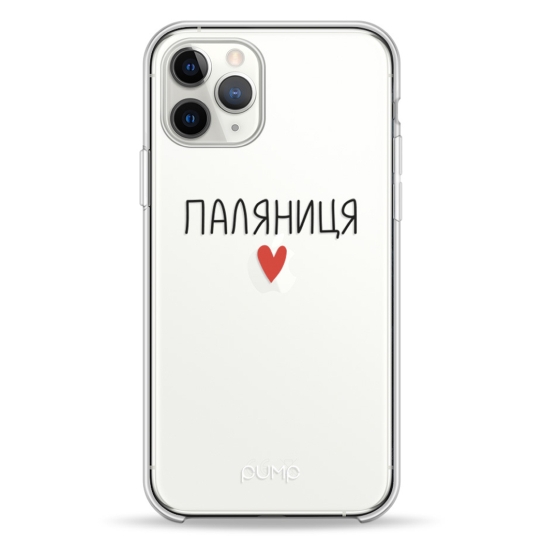 Чехол Pump UA Transparency Case for iPhone 11 Pro Palianytsia - цена, характеристики, отзывы, рассрочка, фото 1