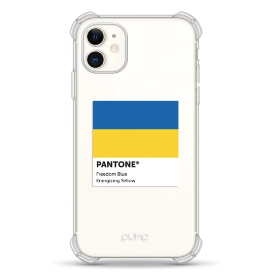 Чохол Pump UA Transparency Protective Case for iPhone 11 Pantone - ціна, характеристики, відгуки, розстрочка, фото 1