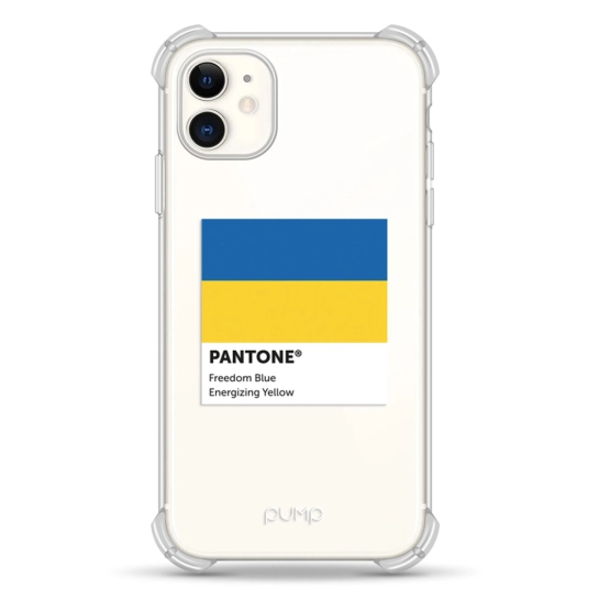 Чохол Pump UA Transparency Protective Case for iPhone 11 Pantone