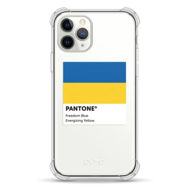 Чохол Pump UA Transparency Protective Case for iPhone 11 Pro Pantone - цена, характеристики, отзывы, рассрочка, фото 1