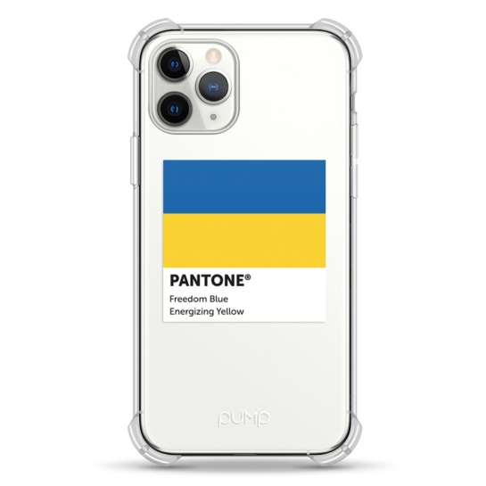 Чохол Pump UA Transparency Protective Case for iPhone 11 Pro Pantone - цена, характеристики, отзывы, рассрочка, фото 1