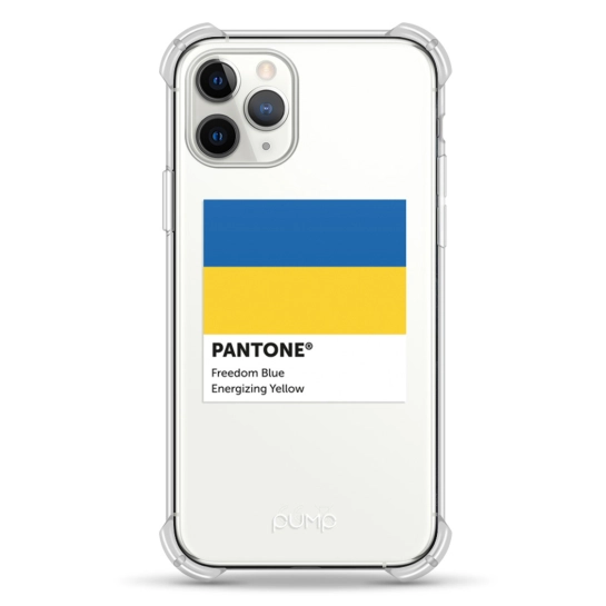 Чохол Pump UA Transparency Protective Case for iPhone 11 Pro Pantone
