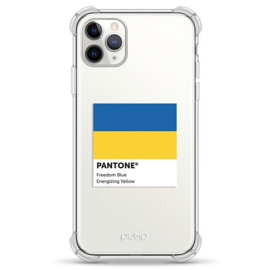 Чохол Pump UA Transparency Protective Case for iPhone 11 Pro Max Pantone - ціна, характеристики, відгуки, розстрочка, фото 1