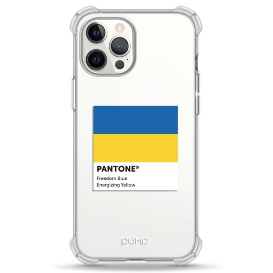 Чохол Pump UA Transparency Protective Case for iPhone 12 Pro Max Pantone - цена, характеристики, отзывы, рассрочка, фото 1