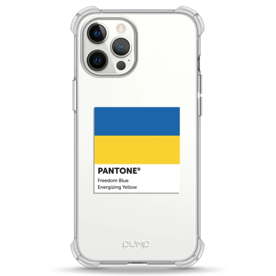 Чохол Pump UA Transparency Protective Case for iPhone 12 Pro Max Pantone