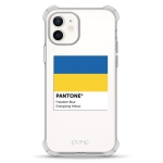Чохол Pump UA Transparency Protective Case for iPhone 12/12 Pro Pantone