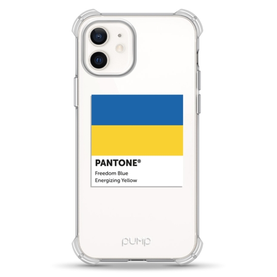 Чохол Pump UA Transparency Protective Case for iPhone 12/12 Pro Pantone - ціна, характеристики, відгуки, розстрочка, фото 1