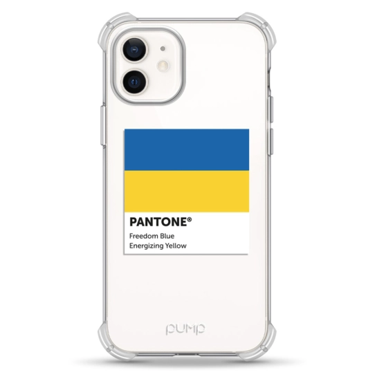 Чехол Pump UA Transparency Protective Case for iPhone 12/12 Pro Pantone