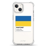 Чехол Pump UA Transparency Protective Case for iPhone 13 Pantone
