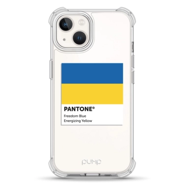 Чохол Pump UA Transparency Protective Case for iPhone 13 Pantone - цена, характеристики, отзывы, рассрочка, фото 1