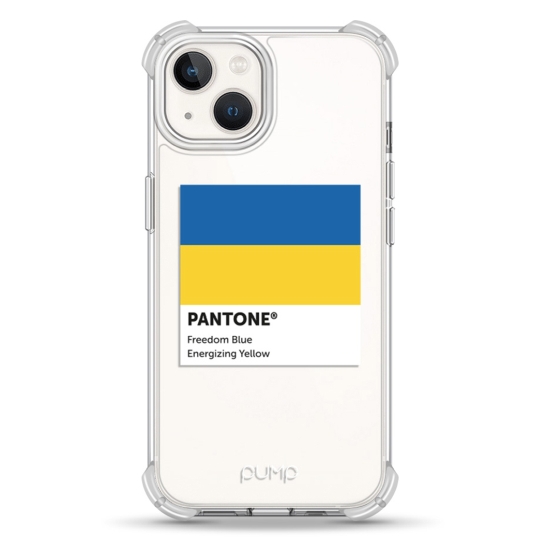 Чохол Pump UA Transparency Protective Case for iPhone 13 Pantone - ціна, характеристики, відгуки, розстрочка, фото 1