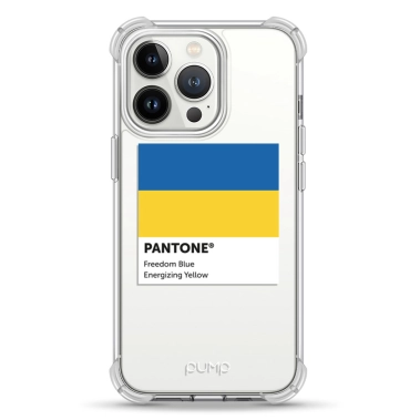 Чохол Pump UA Transparency Protective Case for iPhone 13 Pro Pantone - цена, характеристики, отзывы, рассрочка, фото 1