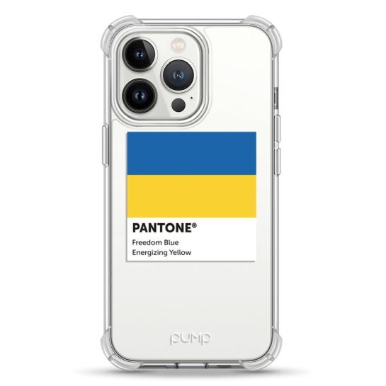 Чохол Pump UA Transparency Protective Case for iPhone 13 Pro Pantone - ціна, характеристики, відгуки, розстрочка, фото 1