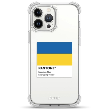 Чехол Pump UA Transparency Protective Case for iPhone 13 Pro Max Pantone - цена, характеристики, отзывы, рассрочка, фото 1