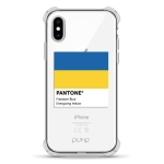 Чехол Pump UA Transparency Protective Case for iPhone X\Xs Pantone