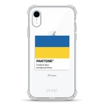 Чохол Pump UA Transparency Protective Case for iPhone XR Pantone