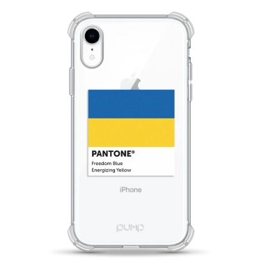 Чохол Pump UA Transparency Protective Case for iPhone XR Pantone - цена, характеристики, отзывы, рассрочка, фото 1
