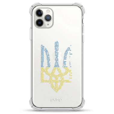 Чехол Pump UA Transparency Protective Case for iPhone 11 Pro Max Herb - цена, характеристики, отзывы, рассрочка, фото 1