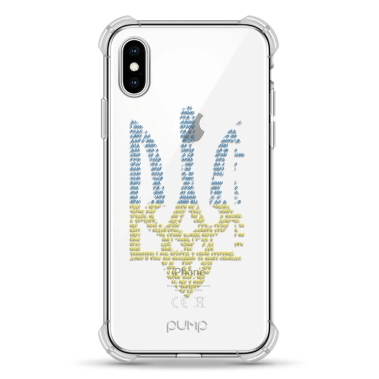 Чехол Pump UA Transparency Protective Case for iPhone X\Xs Herb - цена, характеристики, отзывы, рассрочка, фото 1