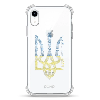 Чехол Pump UA Transparency Protective Case for iPhone XR Herb - цена, характеристики, отзывы, рассрочка, фото 1