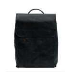 Кожаный рюкзак для ноутбука INCARNE Unia S Чёрный