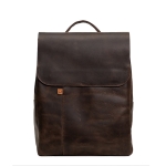 Кожаный рюкзак для ноутбука INCARNE Unia S Коричневый