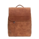 Кожаный рюкзак для ноутбука INCARNE Unia S Коньяк