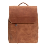 Кожаный рюкзак для ноутбука INCARNE Unia M Коньяк